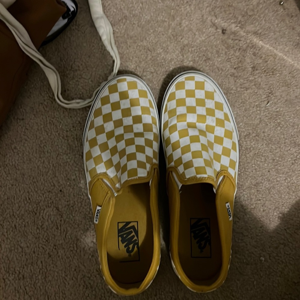 Slide on vans